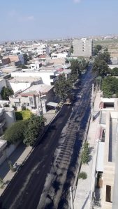 آسفالت آرش شرقی گنبد کاووس