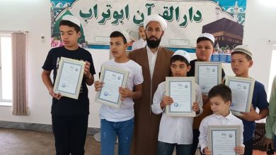 جشن قرآن در گنبدکاووس3