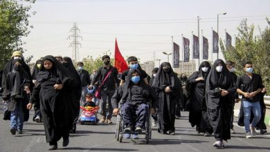 برگزاری پیاده روی متمرکز اربعین فردا در گلستان + مسیر‌ها