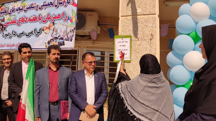 جشن شکوفه‌ها برای ۹ هزار دانش‌آموز کلاس اول گنبدکاووس برگزار شد
