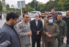 رئیس سازمان محیط زیست از محل پروژه تله کابین گرگان بازدید کرد