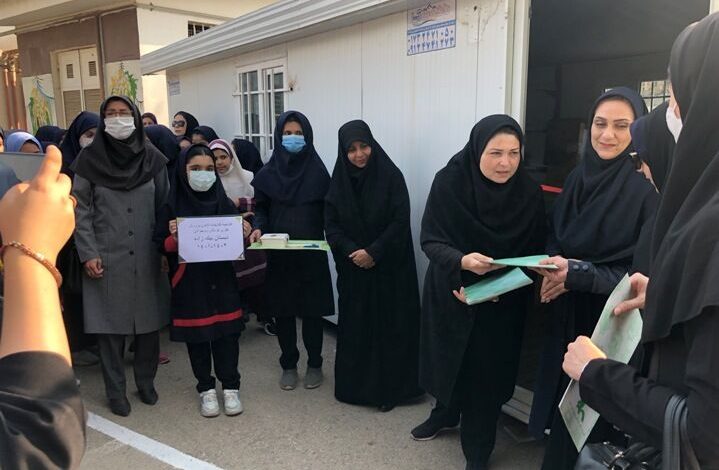 نخستین کتابخانه کانکسی کانون پرورشی گلستان در گنبدکاووس راهاندازی شد
