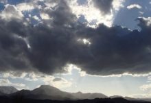 کاهش ۱۰ درجه ای دمای هوا/ رگبارهای پراکنده گلستان را فرا می گیرد