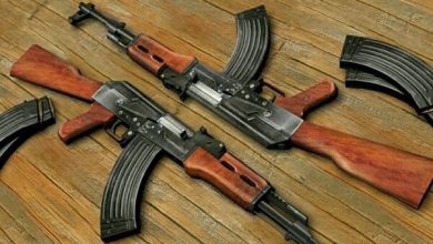 کشف سلاح جنگی و شکاری غیرمجاز در گنبدکاووس